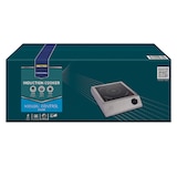 thumbnail of METRO PROFESSIONAL Plaque de cuisson à induction GIC3600, Acier inoxydable / Vitrocéramique, 33x42x10cm, 3500W,  protection anti-surchauffe,  Argent