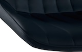 thumbnail of Barhocker Toni Kunstleder schwarz/schwarz