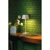 thumbnail of Lampada a led da tavolo Siesta rossa portatile e ricaricabile IP54