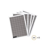 thumbnail of PLUS JAPAN Paquet de 5 pochettes Coins 'CAMOUFLAGE' couleur Transparent