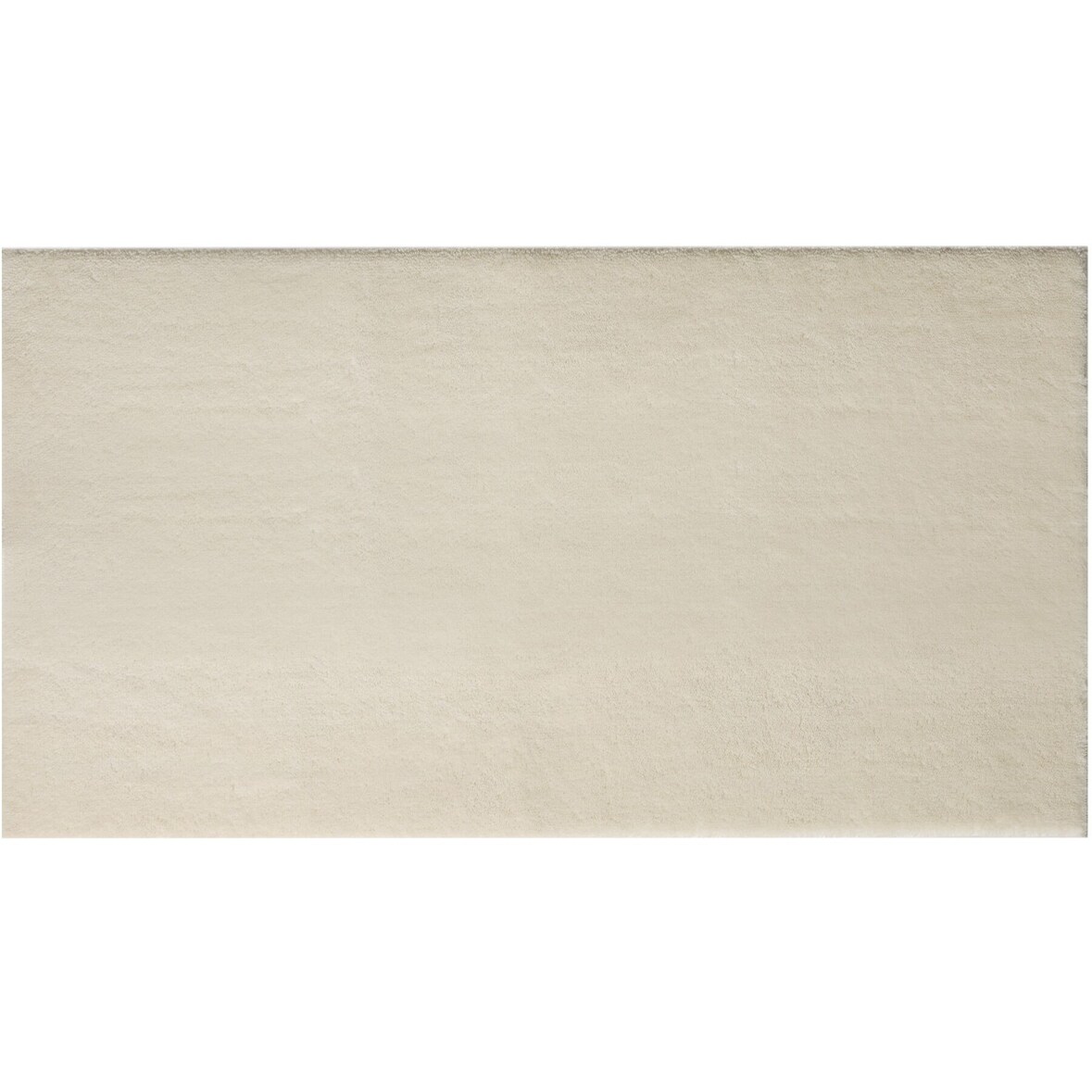 Kurzflorteppich Soft Zone - beige, 60 x 110 cm