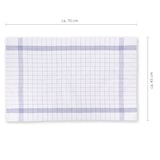 thumbnail of Vaily Geschirrtücher Blau-Kariert aus 100% Baumwolle 10er Pack