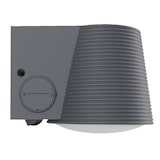 thumbnail of Lumisky Applique murale solaire SOLINE gris sensor H11cm Acier Gris