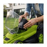 thumbnail of 20V snoerloze grasmaaier Breedte 32 cm 30 liter opvangbak Wordt verkocht zonder accu of oplader VITO