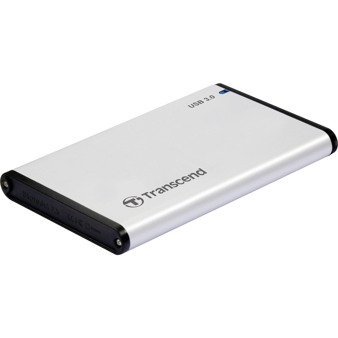 Transcend TS0GSJ25S3 SATA-Festplatten-Geh?use 2.5 Zoll USB-A (USB 3.2 Gen 1)