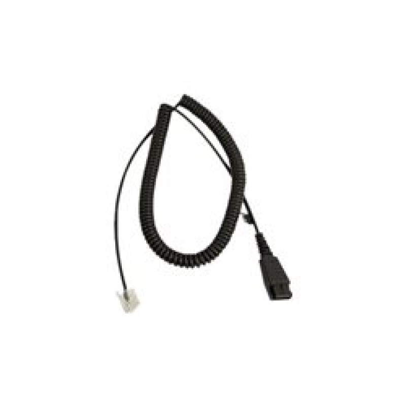 Jabra GN Netcom Headset-Kabel Quick Disconnect RJ-45 für Siemens OpenStage