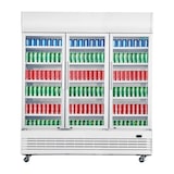 thumbnail of Vetrina refrigerata Polar a 3 porte da 1300 litri