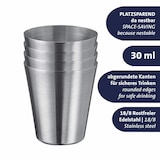 thumbnail of Westmark Flachmann mit Trichter, 236 ml Delano + 4 Mini-Becher, 30, 615633E6