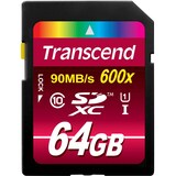thumbnail of Transcend Ultimate SDXC-Karte Industrial 64 GB Class 10, UHS-I TS64GSDXC10U1