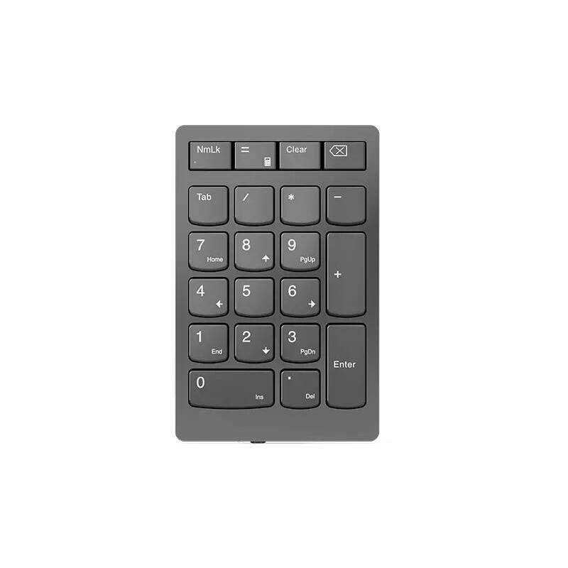 Lenovo 4Y41C33791 Lenovo 4Y41C33791 Clavier numérique universel sans fil Rf Gris