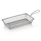 thumbnail of 8x Servier- und Frittierkorb, 28 x 16 x 5 cm, Chromnickelstahl