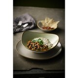 thumbnail of Churchill Stonecast Raw Grüne Lotus Schalen 229mm (12 Stück)