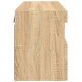 thumbnail of Helloshop26 - Multimedia tv-meubel tv-plank dressoir tv-kast eetkamer woonkamer slaapkamer wandmontage met ledverlichting Sonoma 02_0028020