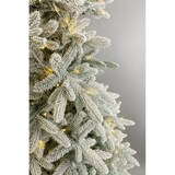 thumbnail of Sapin de Noël artificiel lumineux enneigé blanc 250 LED 460 Branches 1m80 intérieur