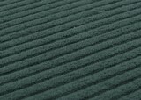 thumbnail of 6er-Set Esszimmerstuhl Littau, Stuhl Küchenstuhl Hochlehner, Stoff/Textil Cord Holz ~ grün, dunkle Beine