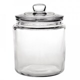 thumbnail of Bocal à biscuits en verre 3,8 Litres, couvercle inclus