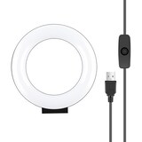thumbnail of Ring Light LED 12cm Pour Selfie Beauté Et Vlogging Portable USB YONIS