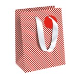 thumbnail of Clairefontaine 6x Mittelgroße Geschenktasche, Wichtel, Excellia, 21,5x10,2x25,3cm - Rot X-34650-3C