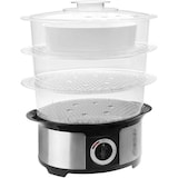 thumbnail of Lacor - 69121 - Cuiseur Vapeur Électrique 1000w - Gris