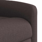 thumbnail of vidaXL Massagesessel mit Aufstehhilfe Dunkelbraun Stoff