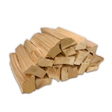 thumbnail of PINI Grillholz OHNE RINDE Buche 10 Kg Brennholz 20-25 cm für Pizzaofen Grill Smoker Kamin Feuerschale