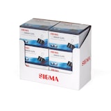 thumbnail of SIGMA Clips para carpetas, metal, 41 mm, negro, 12 unidades