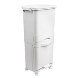 thumbnail of WellHome - Cubo de Basura Vertical con ruedas 42L de 3 Compartimentos (24L + 4L + 14L)