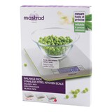 thumbnail of Mastrad Edelstahlwaage Tray Schwarz