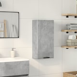 thumbnail of vidaXL Wand-Badschrank Betongrau 32x20x67 cm