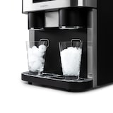 thumbnail of Eiszeit Crush Eiswürfelmaschine 2 Größen Crushed Ice Silber