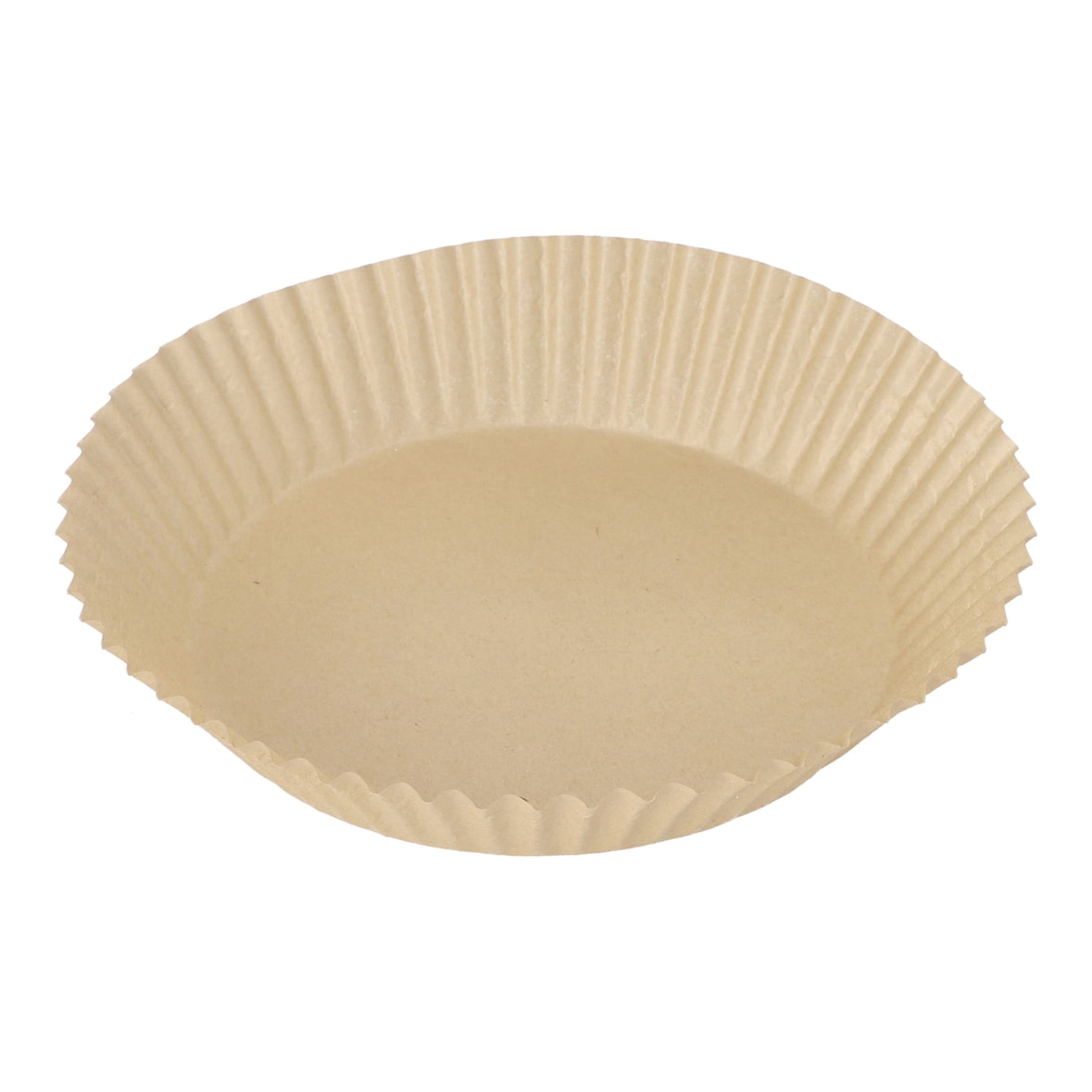 Backpapier Ø 16 cm - 4,5 cm braun für air fryer (1000 Stück) PAPSTAR
