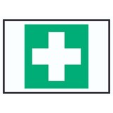 thumbnail of Erste Hilfe Symbol Schild A4 (210x297mm)