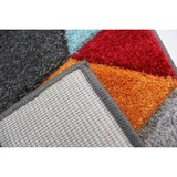thumbnail of Vielseitiger Wohnzimmer-Teppich `Meon Tom`, Farbenfrohes Design. 80x150 cm | Kadima Design