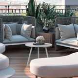 thumbnail of Mesa de centro exterior Berea turquesa