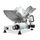 thumbnail of Affettatrice professionale con lama in acciaio inox da 30 cm di diametro, spessore di taglio regolabile da 1 a 12 mm e motore da 250W | Maxima