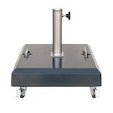 thumbnail of Base para sombrilla 55 Kg, en cemento pintado antracite - ARTICIMENTOS