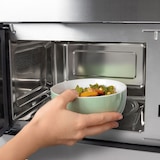 thumbnail of Bomann MWG 3001 H EB Integriert Kombi-Mikrowelle 25 l 900 W Edelstahl