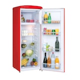 thumbnail of FrigeluX Réfrigérateur armoire design rétro 218L dont congélateur 4* de 24L, Rouge RF218RRA++