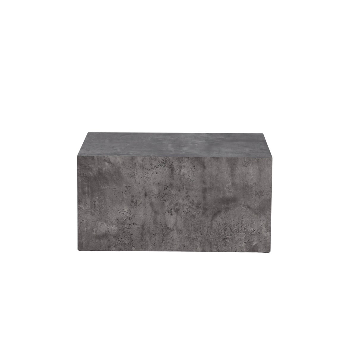 York Couchtisch 60x80x40cm dunkelgrau.
