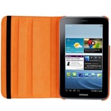 thumbnail of Housse Samsung Galaxy Tab 3 8' T3100 Mode Portrait Paysage Rotation 360° Orange YONIS
