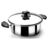 Wokpan met deksel Graphite 28cm | Officiële BergHOFF Webshop