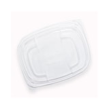 thumbnail of MONOUSO - Coperchio di Plastica PP Riutilizzabile per Contenitori 250, 350 e 450ml 14,2x11,1x2cm (20 Pezzi)