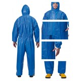 thumbnail of ProChem I CPM E Overall Chemikalienschutzanzug Kat. III, Typ 3B, 4B, 5B & 6B blau XL  1 Stück