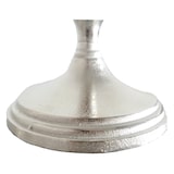 thumbnail of Kerzenständer Kerzenleuchter Spitzkerze Aluminium silber Modern klein H 46 cm