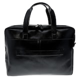 thumbnail of Exacompta 17537E Laptopumhängetasche mit 2 Fächern aus schwarzem Leder, Exactive - Schwarz