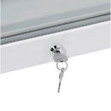 thumbnail of METRO PROFESSIONAL Réfrigérateur à boissons GSC4240, métal / plastique / verre, 54 x 54.5 x 139.5 cm, 237 L, refroidissement statique, 110 W, blanc