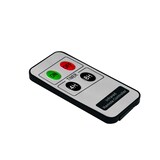 thumbnail of LED Kerzenset Paul flackernd Batterie Timer Fernbedienung für Außen weiß 3er Set
