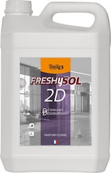 thumbnail of Desodorierendes Reinigungsmittel für Böden und Oberflächen FRESHYSOL 2D - Kanister 5l Floral -. Daily K