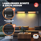 thumbnail of Heizstrahler MZH3000 Schwarz