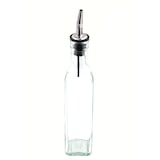 thumbnail of TABLECRAFT - 9085/12 - Confezione da 12 - Bottiglia di olio Signature 250 ml 5 x 5 x 26,5 cm con versatore in acciaio inossidabile